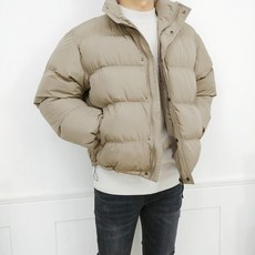 로니제이 남자 여자 겨울 기획 오버핏 데일리 웰론 커플 숏패딩 5컬러