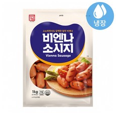 한성 비엔나소시지, 5개, 1kg
