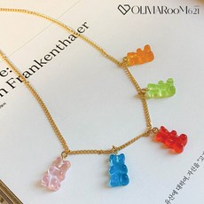 곰돌이팬던트단품