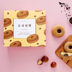 [화과방] 도넛밤빵 (85g x 8개입), 2개, 85g