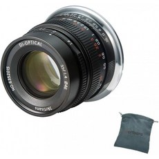 니콘 Z6 Z7용 미러리스 카메라 Z-마운트 카메라용 7명의 장인 35mm F1.4 고정 렌즈, 단일상품