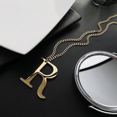 이니셜r목걸이