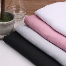 250 탐나요원단 레이온 아이스원단 4컬러, 화이트