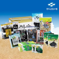 완도금일수협 청정바다 종합선물세트 2호, 1박스