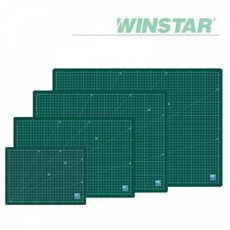 윈스타 녹색 900X620 A1 데스크 고무매트 데스크매트/책상패드