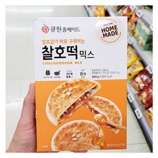 큐원 찰호떡 믹스 400g x 2개