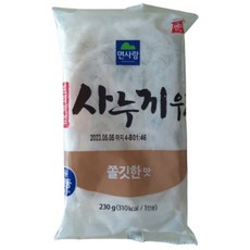 면사랑 프리미엄 사누끼우동 쫄깃한맛 230gx10개 / 우동면사리, 10개, 230g