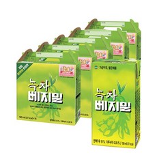 정식품 녹차 베지밀 두유 190ml 80팩 50주년 한정 기념판, 80개