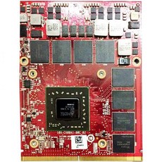 그래픽카드 태양의 계곡 새로운 2GB 그래픽 비디오 카드 교체 Dell Precision M6700 M6600 M6800 모바일 워크스테이션 노트북 AMD FirePro M6100