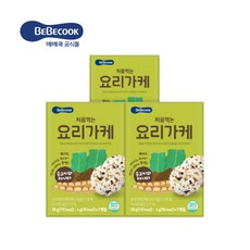 [베베쿡] 처음 먹는 요리가케 콩고기와 다시마 3Box, 상세 설명 참조, 상세 설명 참조
