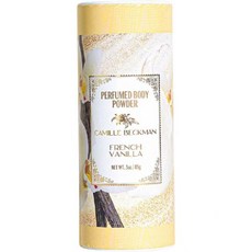 Camille Beckman 프렌치 바닐라 바디 파우더 85g, 1개