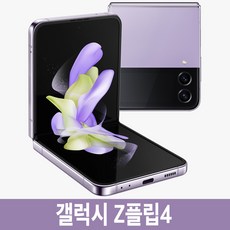 삼성전자 갤럭시 Z 플립4 5G 자급제 SM-F721N, purple 퍼플, 256GB