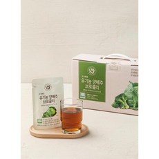 초록마을 유기농양배추브로콜리(80mL X 30입)