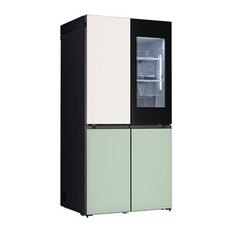 LG전자 [LG전자 LG오브제컬렉션 양문형 냉장고 613L 방문설치, M620GBM351S