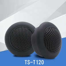 10W 유니버설 카 오디오 뿔 차량 트위터 89db TS T120 자동차 차량 트위터 자동차 액세서리 5 khz 20 kHz 89dB|트위터|, 1개, CHINA, 단일