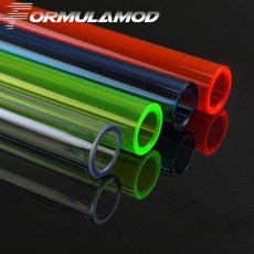 FormulaMod PETG 500mm 10 * 14mm 물 냉각 관 또는 관 물 냉각 장치, 상세내용참조