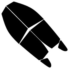 로톰 현대 싼타페 DM (12년-18년) 측면 썬팅필름, RTF-1S 05 (진함)