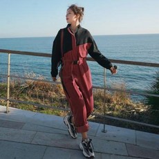청슈트 여자바디프로필의상 레슬링복 2020년 가을 품 루즈핏 캐주얼 슬림라인 원피스 코듀