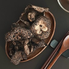 [송림푸드] 유럽산 자연산 능이버섯, 1개, 건조능이버섯 A급 100g