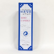 양초 기도초 촛불 제사초, 1개