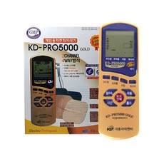 극동 개인용 저주파자극기 KD-PRO 5000 저주파치료기, KD-PRO5000(1개)
