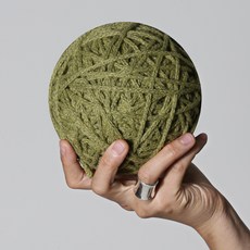 슈퍼스토리 핸드메이드 얀 뜨개실 션라이트얀 3mm 200g, 1개, 그리너리 200g