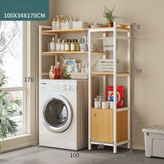 세탁기선반 건조기앵글 조립식 철제선반 무볼트 다용도 세탁기 수납