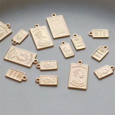 골드동전팬던트재료