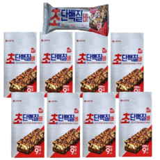 롯데제과 초 단백질바, 40g, 96개