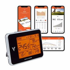 Voice Caddie Swing Caddie SC300 Portable Golf Launch Monitor