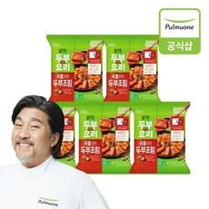 [풀무원] 국물 두부 조림 (380g)X5개, 380g, 5개
