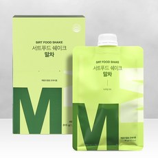 [본사]서트푸드 쉐이크 말차맛 / 1박스(7포), 315g, 1개