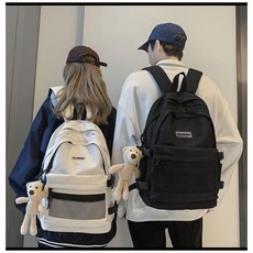 업타운걸스 Qa 캐주얼 백팩 멀티 포켓 책 가방 UC 0061 업타운걸