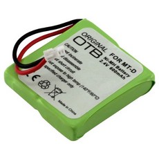 [독일] 607783 cellePhone Battery Ni-MH for Audioline SLIM DECT 500/Medion MD81877/T-Com Sinus A201/AVM, 단일상품