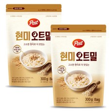 현미 오트밀(백) 씨리얼 300g, 1개