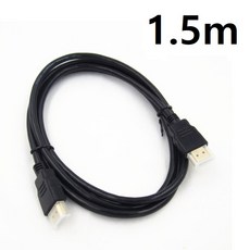 HDMI 케이블 표준형 HDMI 1.4, 1.5M, 1개