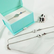 유기묘후원목걸이