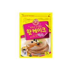 오뚜기 핫케이크믹스 1KG, 1000mg, 10개