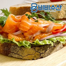 샐러드용훈제연어