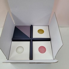 버큼아띠 천연비누 선물세트 4구(고급포장포함), 1개