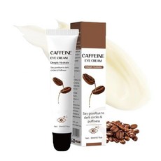 눈가주름 크림 외 제품 ahc아이크림 아이팔트아이백크림 저자극 안티에이징 카페인 아이크림 다크서클과 붓기를 위한 히알루론산이 함유된 언더 여성과 남성을 아이 트리트먼트 중인 다