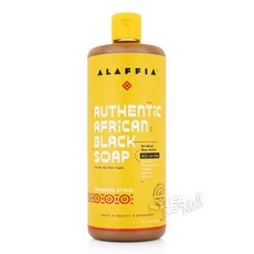 알라피아 블랙솝 탠저린 시츄러스 핸드워시 950ml ALAFFIA AFRICAN BLACK SOAP TANGERINE CITRUS, 1개
