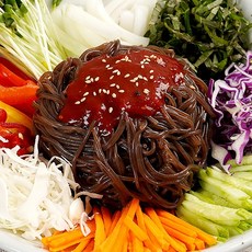 옥천 비빔막국수 10인세트 면2kgx1+비빔장 500gx2, 단품