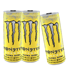 몬스터에너지 울트라 시트라 355ml