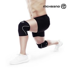 리밴드 RX 무릎보호대 5mm 니슬리브 11컬러 / Rehband Rx Knee Sleeve 5mm