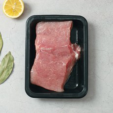 [숨비포크]제주 한돈 흑돼지 등심 500g, 1개