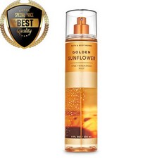 배쓰앤바디웍스 골든 선플라워 파인 프레그런스 미스트 236ml, 수량: 1　　　　　(상품코드891p)