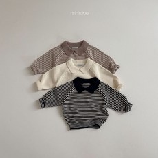 미니로브 카라배색니트