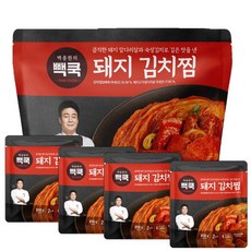 더본 백종원의 돼지김치찜 650g x 4팩 x 2세트 혼밥 즉석 간편 대용량 코스트코, 상세페이지 참조