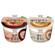 종가집 쌀국수 92gx12개(멸치6+얼큰6), 1개
